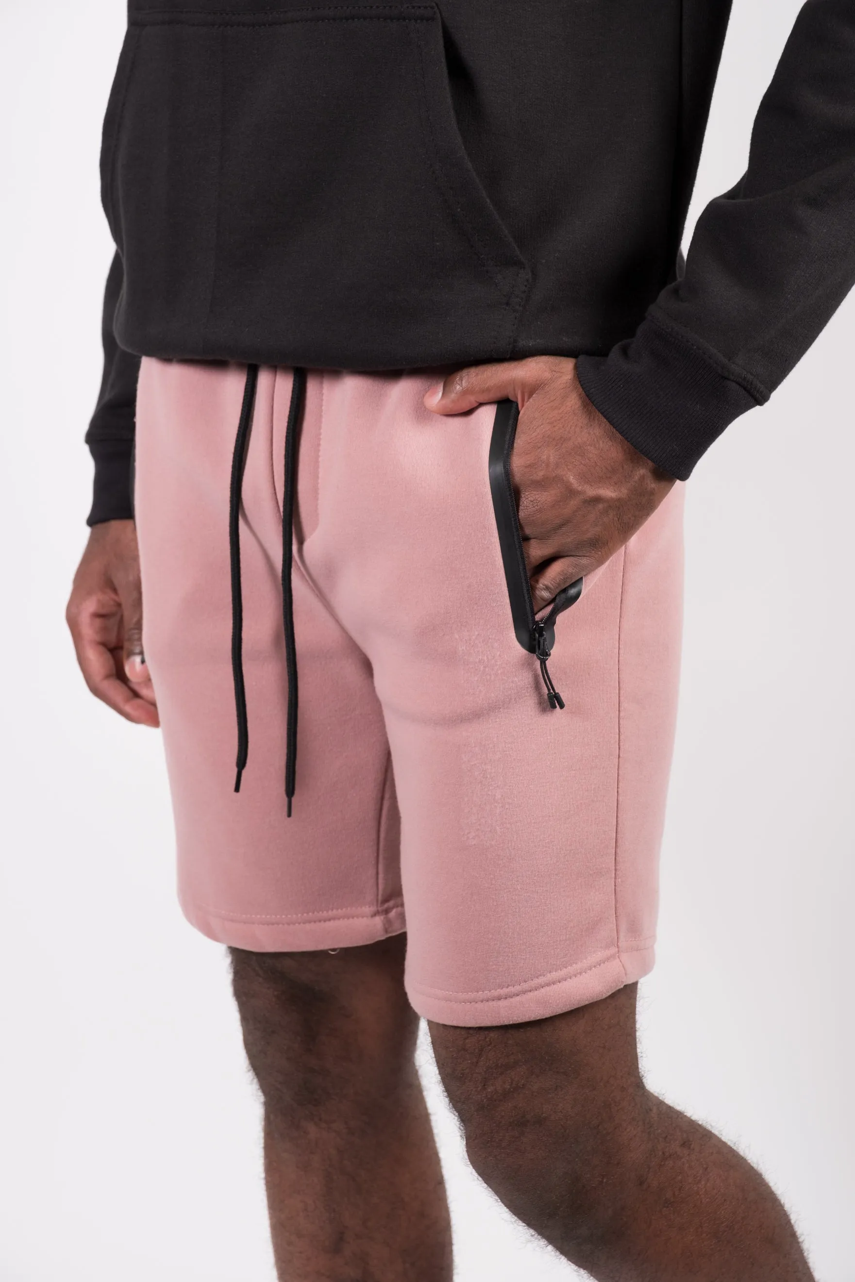 Heat Seal Zip Short