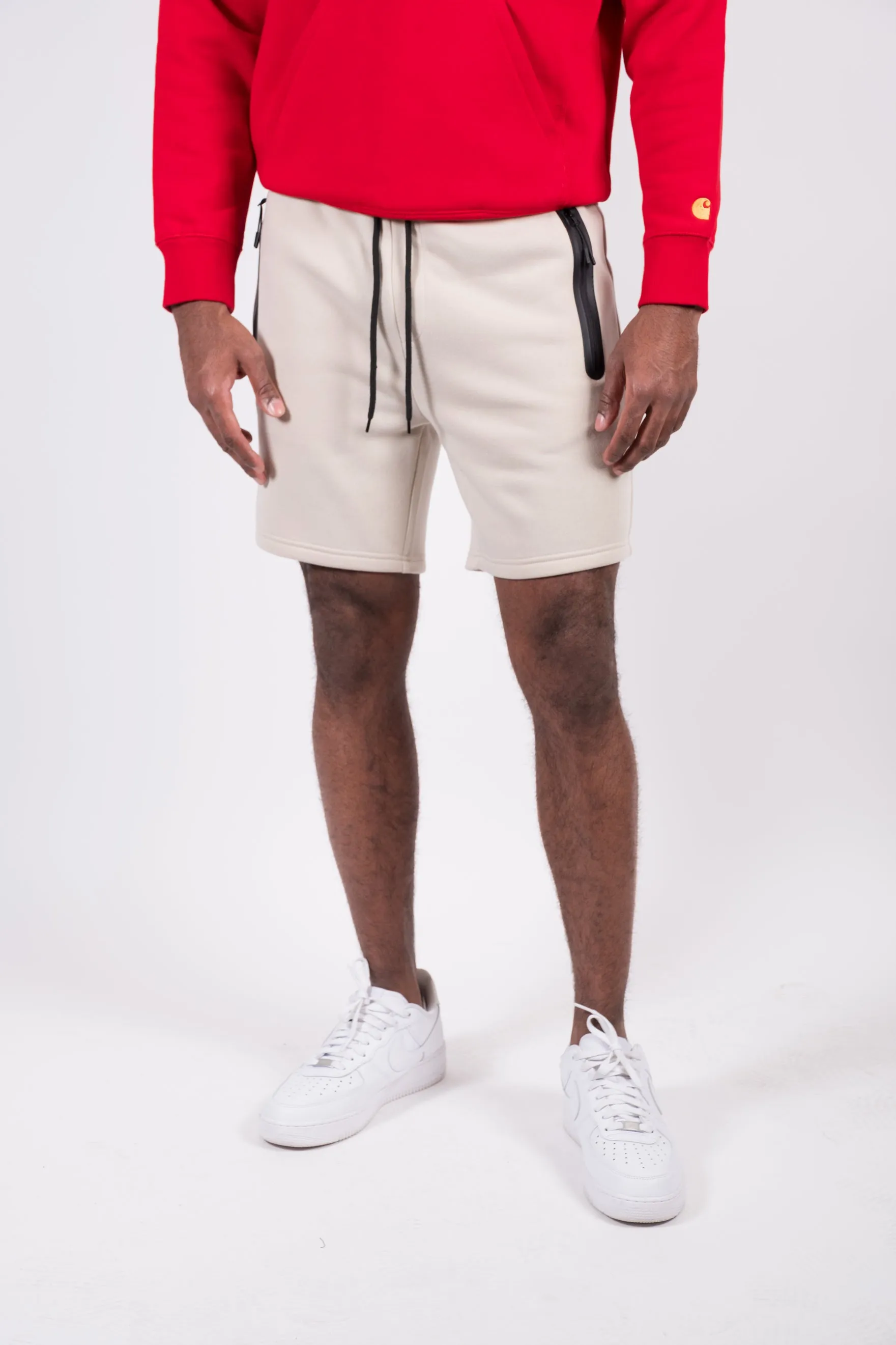 Heat Seal Zip Short
