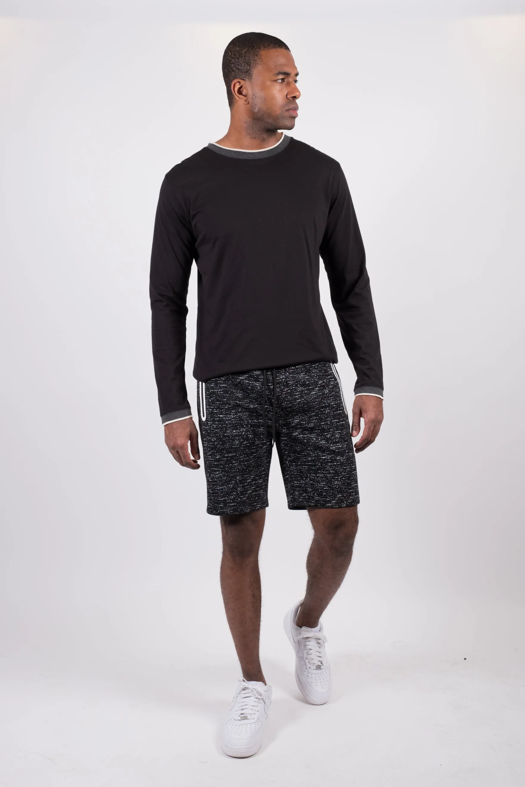 Heat Seal Zip Short