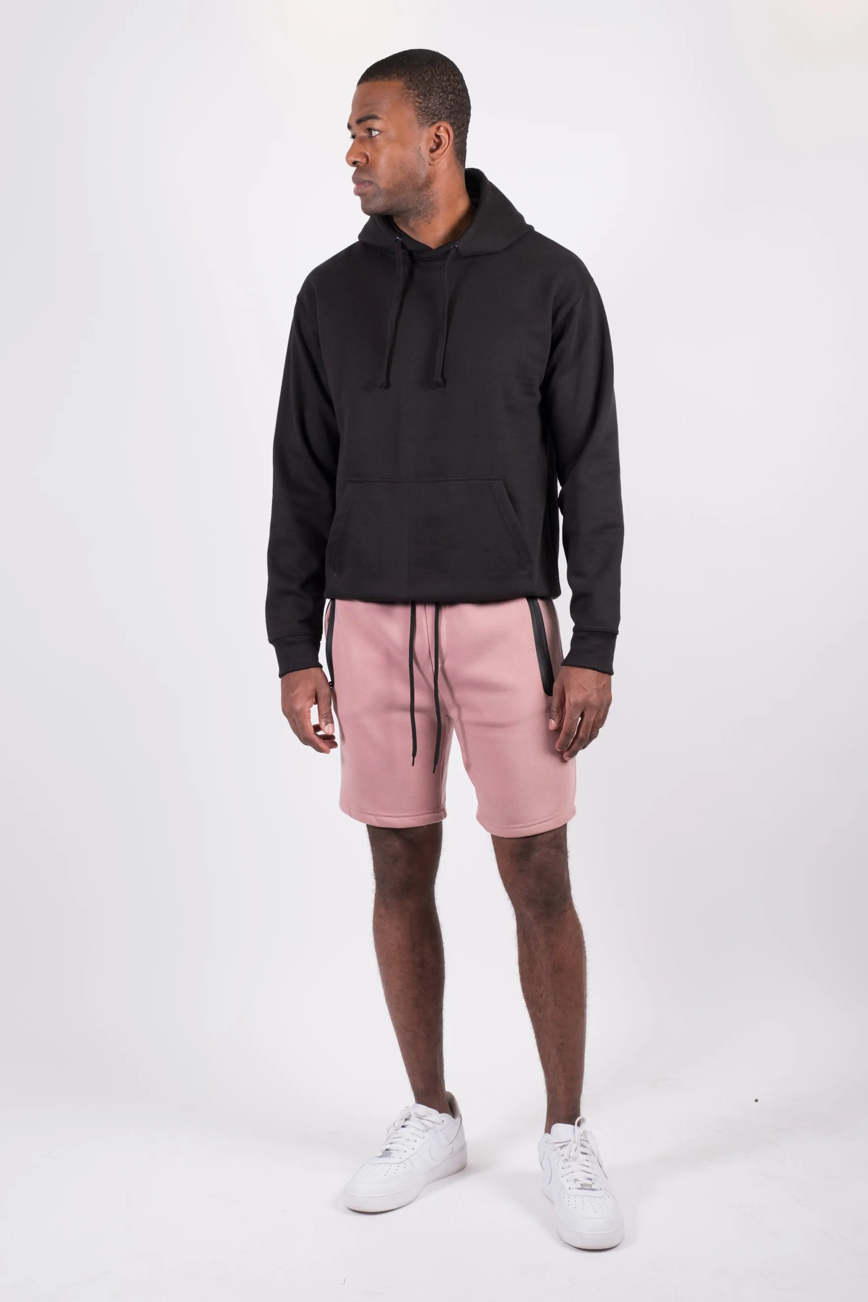 Heat Seal Zip Short