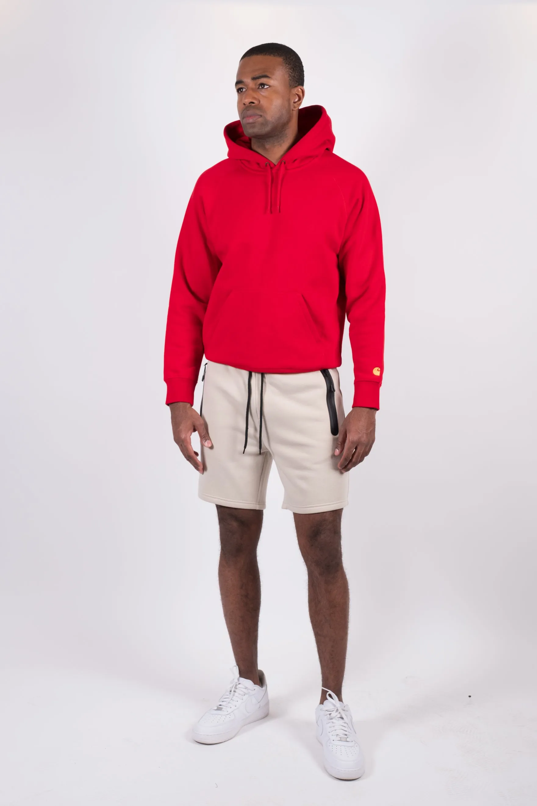 Heat Seal Zip Short