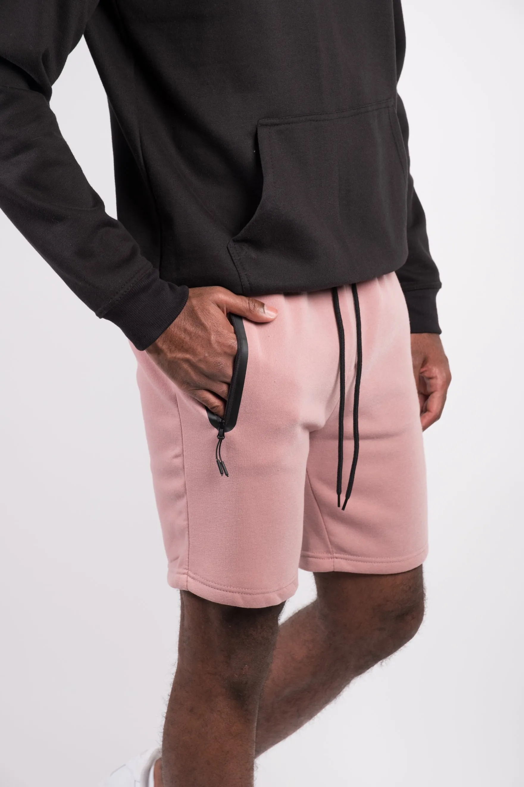 Heat Seal Zip Short