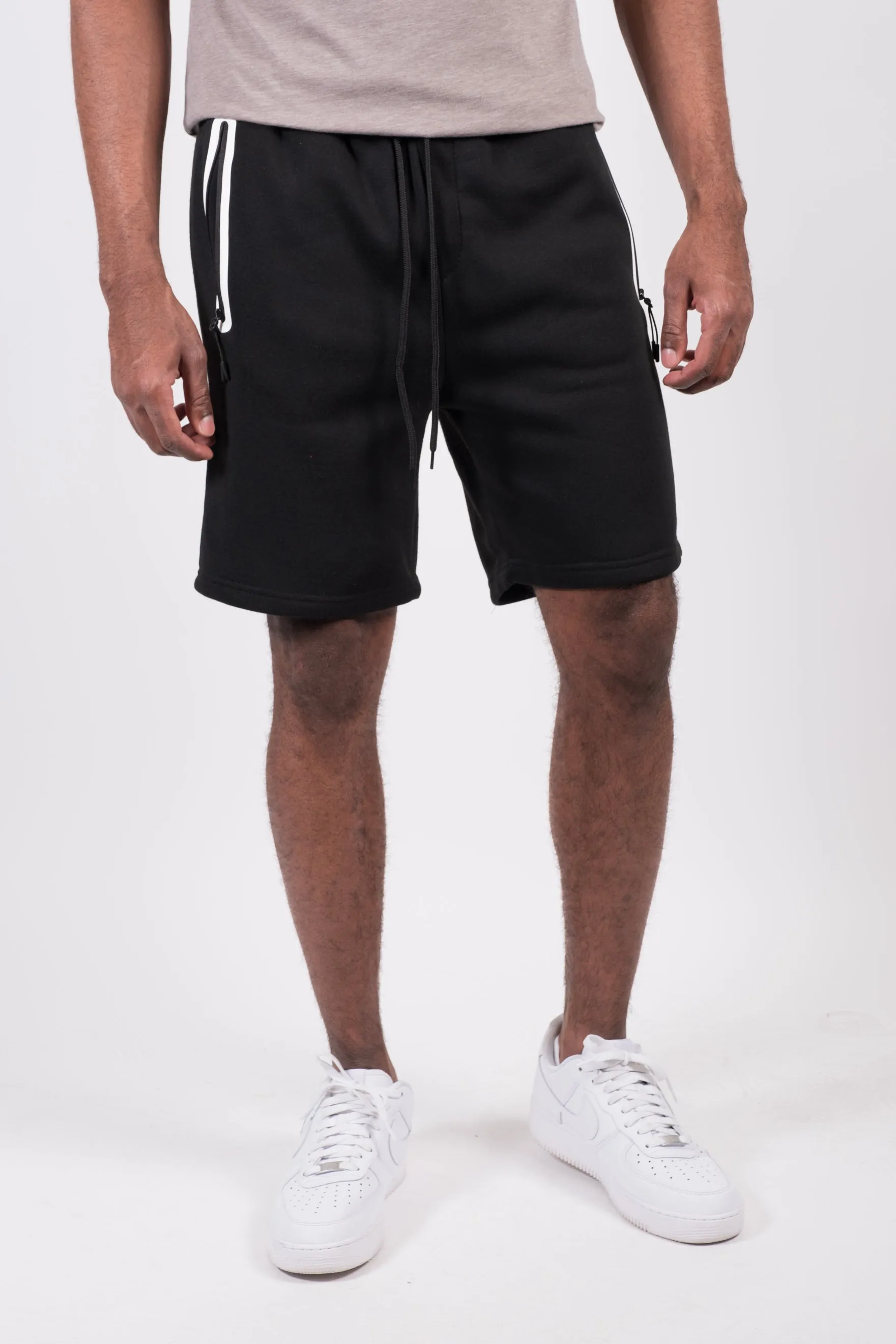 Heat Seal Zip Short