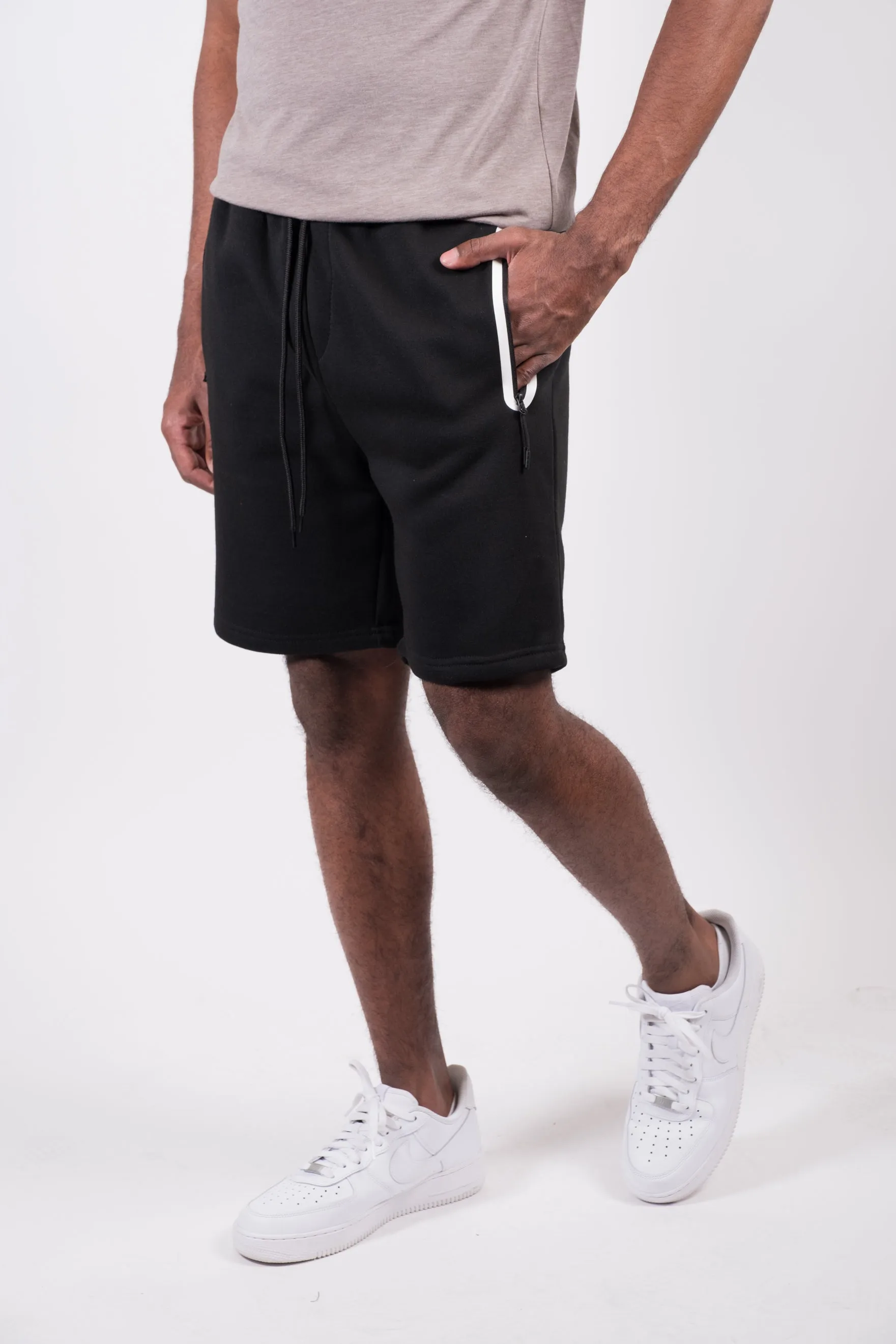Heat Seal Zip Short