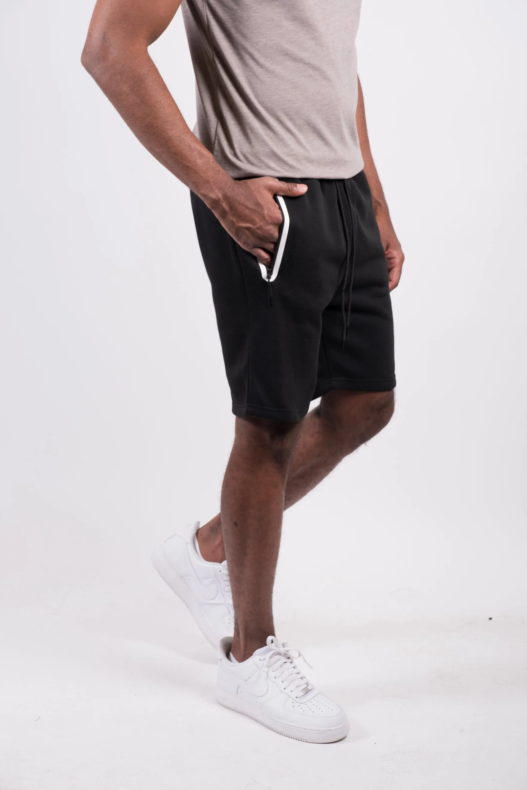Heat Seal Zip Short