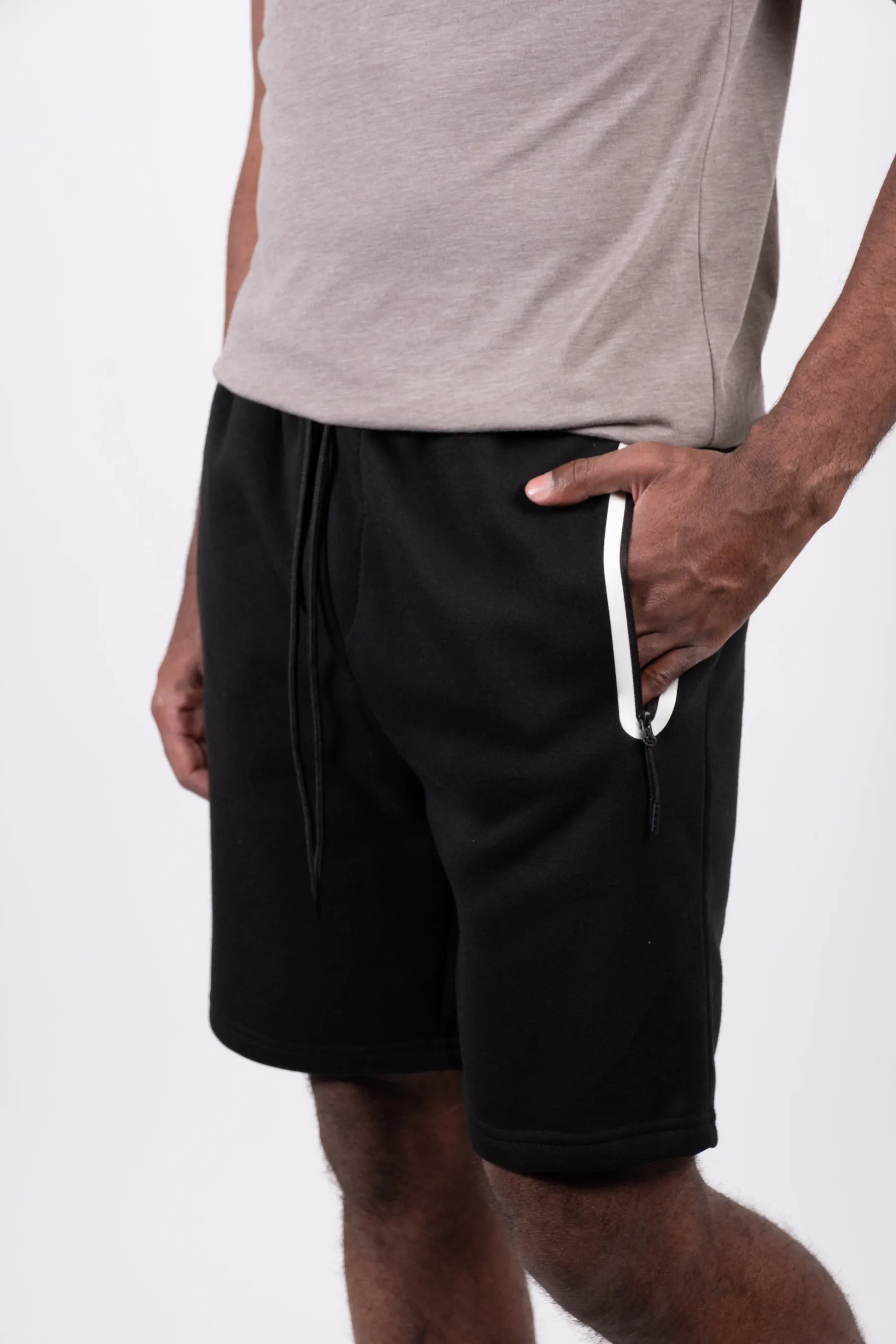 Heat Seal Zip Short