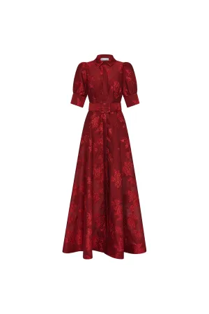 Henrietta Button Gown