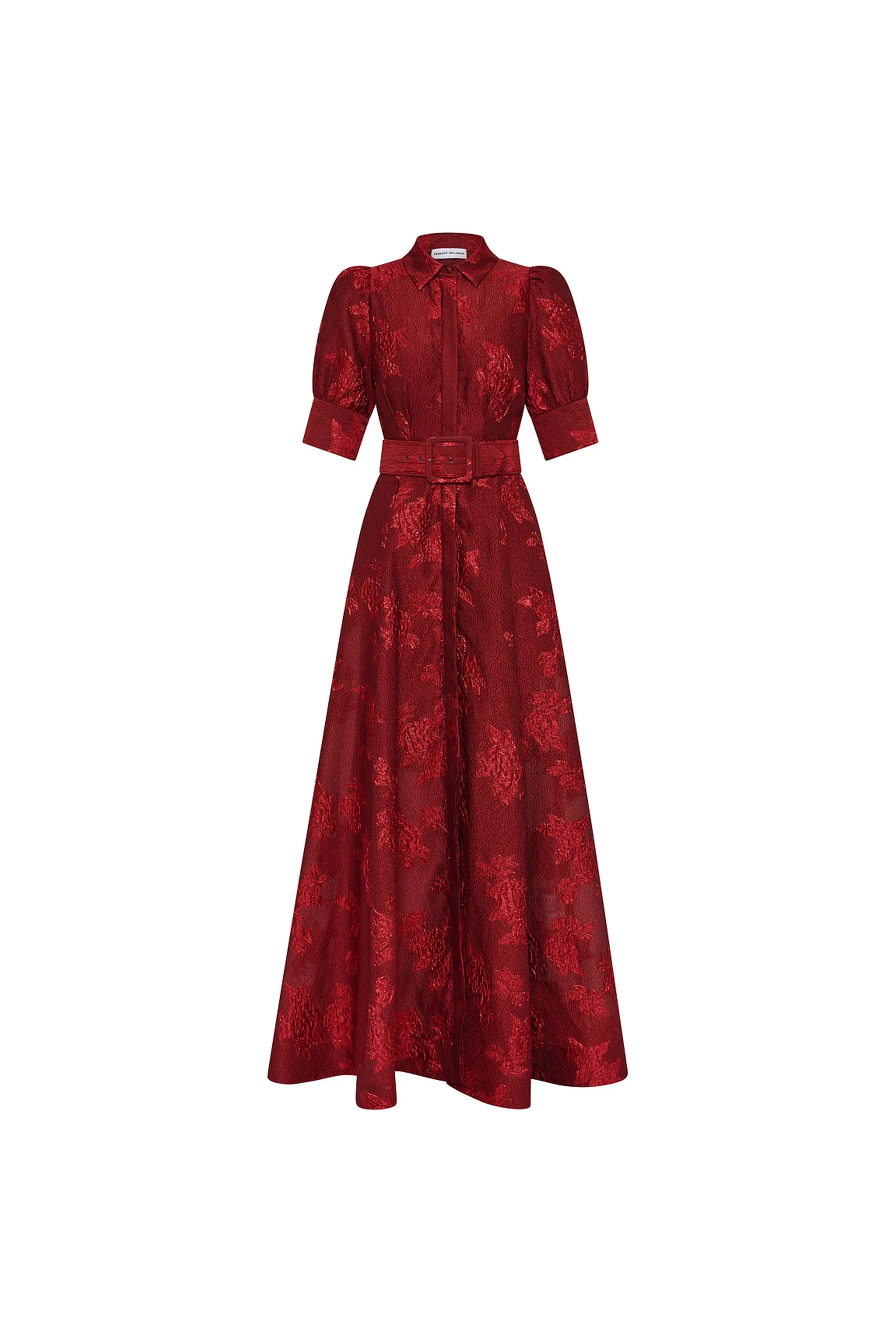 Henrietta Button Gown