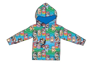 Here Comes The Grannies Oversized Hoodie