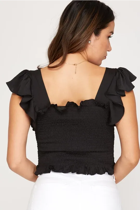 Hey Babe Crop Top