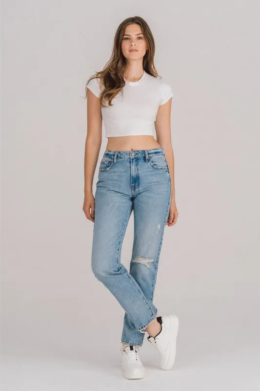 Hidden Jeans Medium Light Classic 31in Inseam Straight