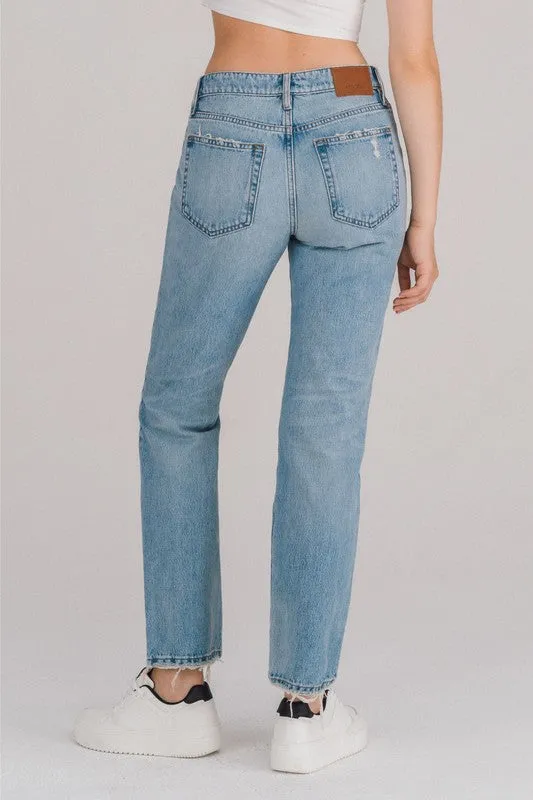 Hidden Jeans Medium Light Classic 31in Inseam Straight