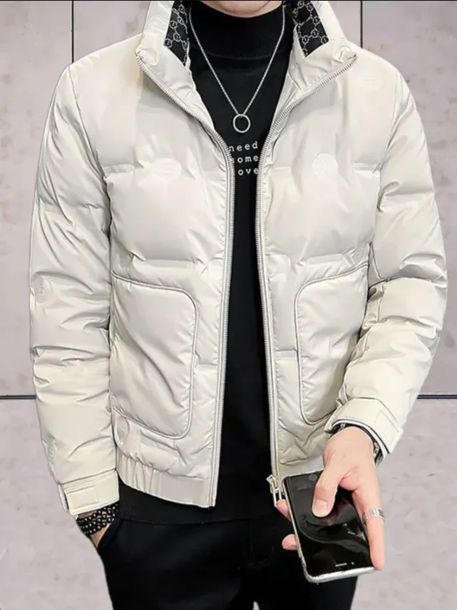 High-necked padded jacket - Toni