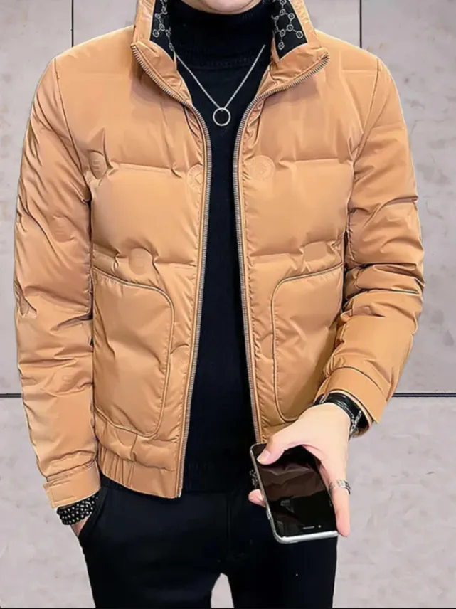 High-necked padded jacket - Toni