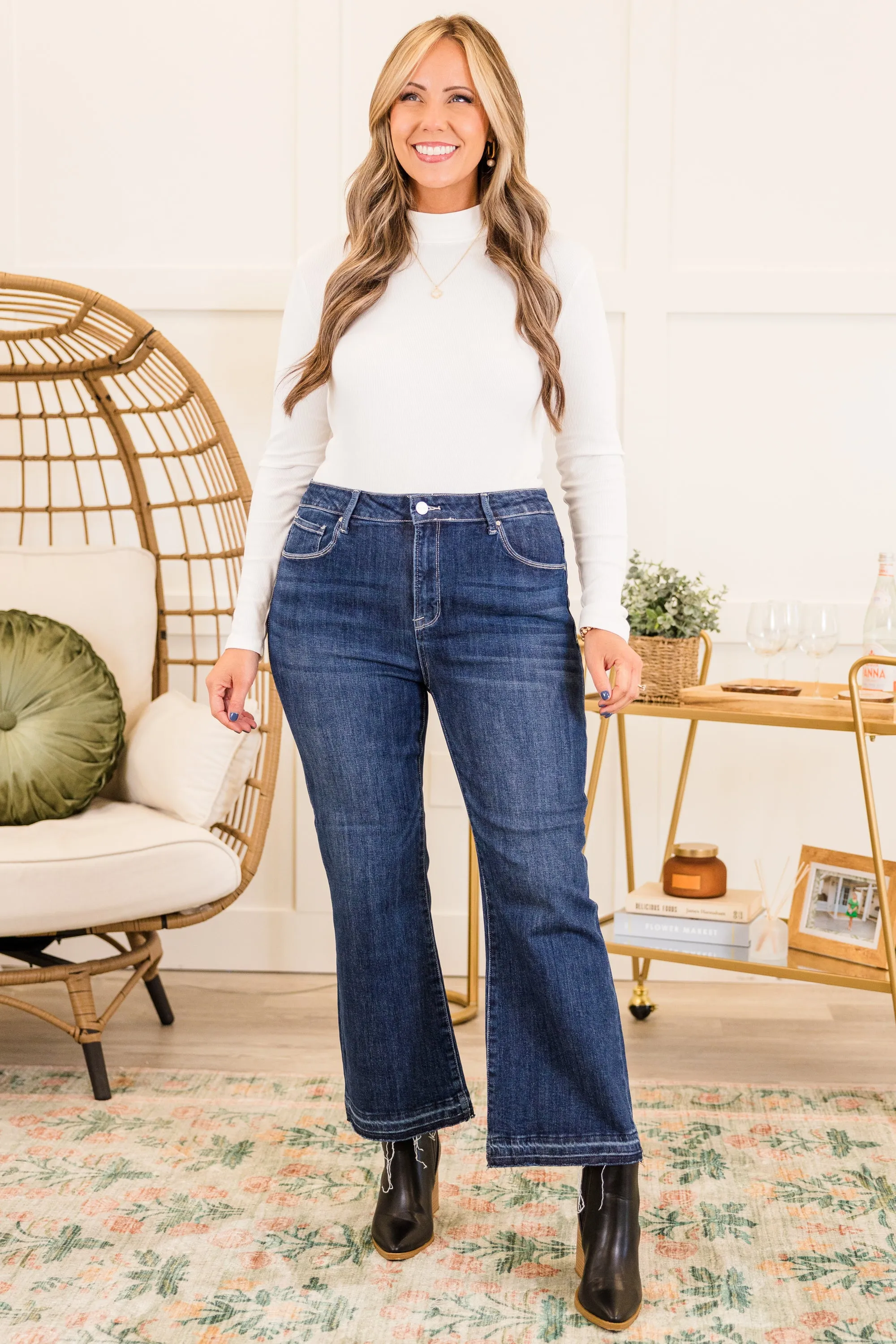 Higher Ground Jeans, Dark