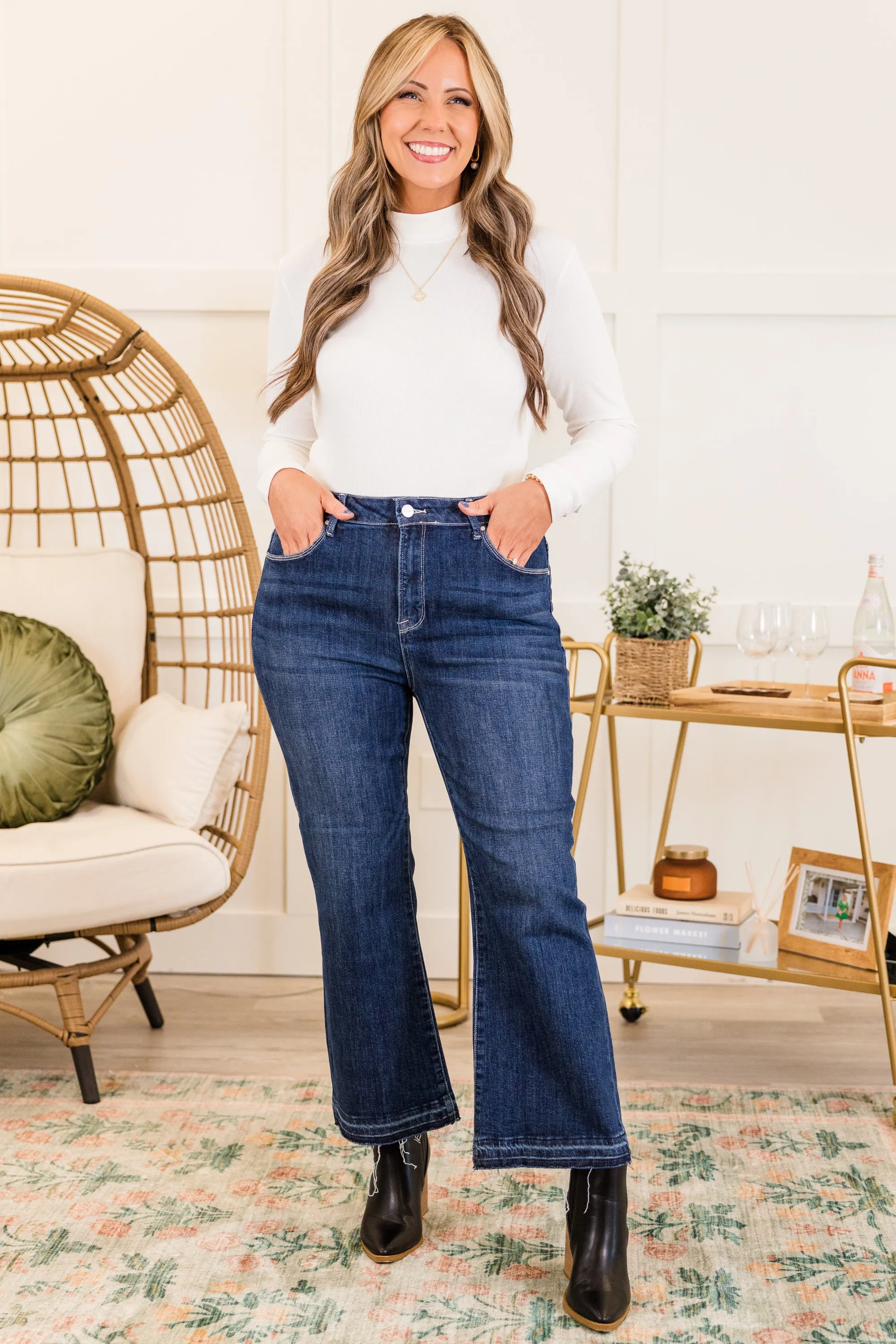 Higher Ground Jeans, Dark