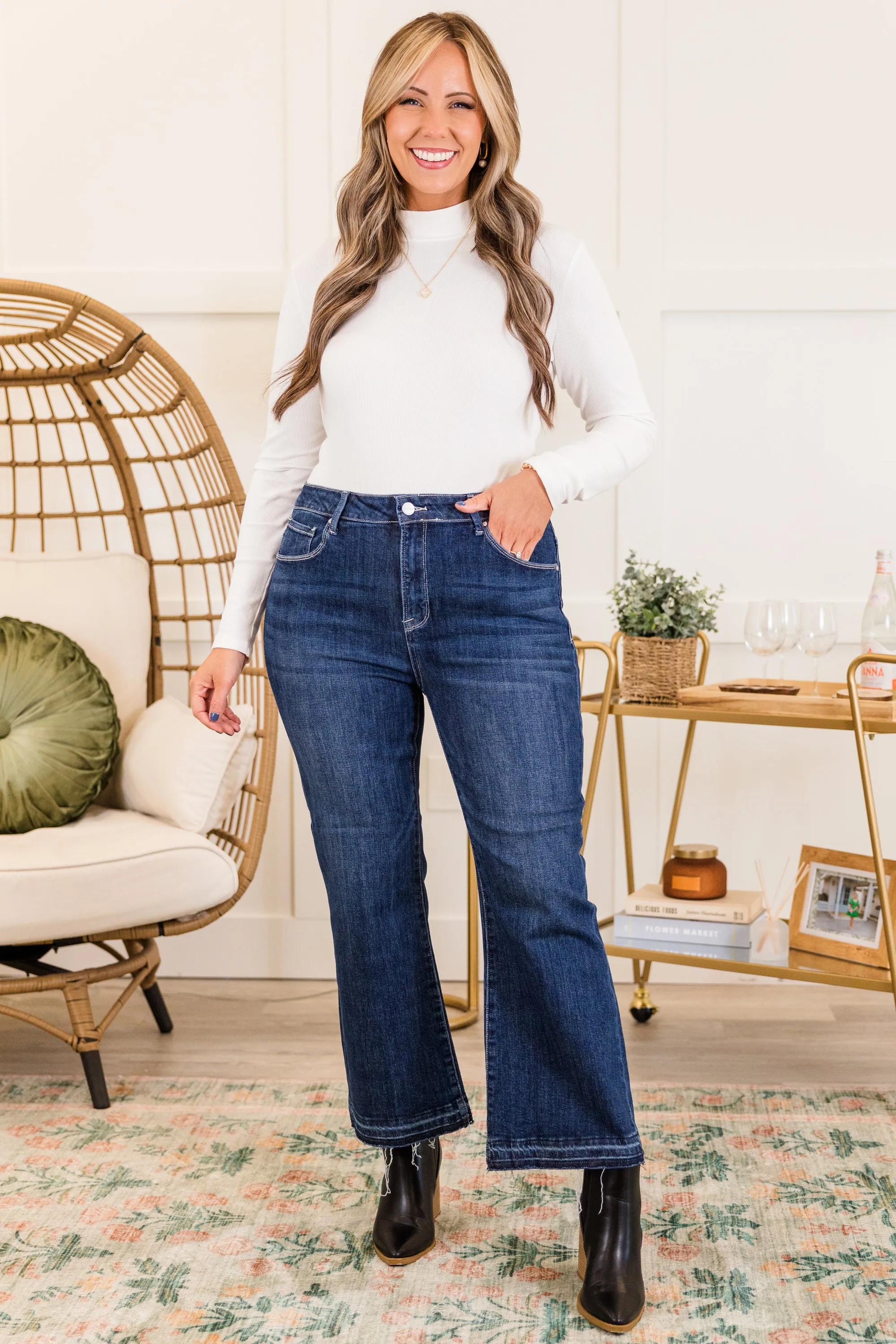 Higher Ground Jeans, Dark