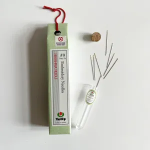 Hiroshima Embroidery Needles - #9 Sharp Tip