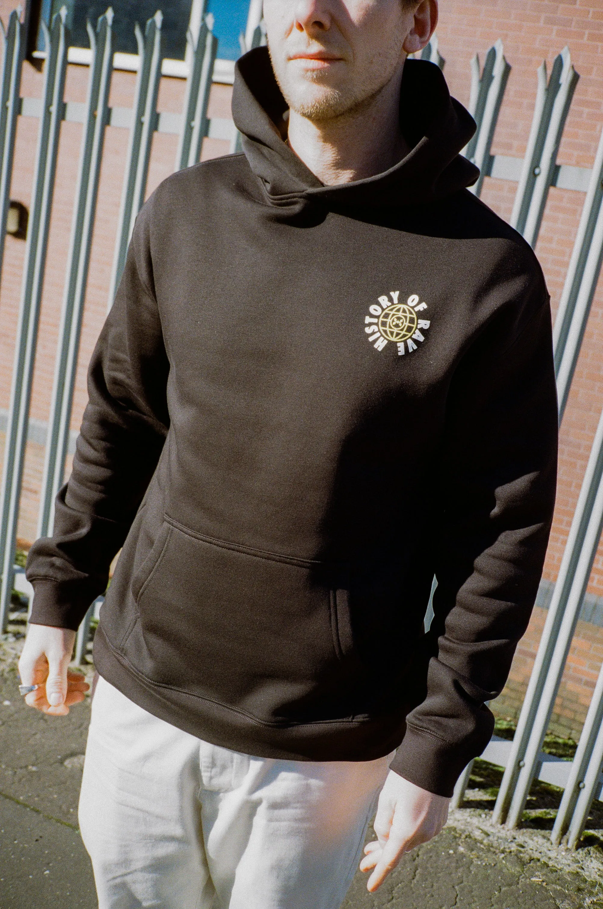 History Of Rave 'Juicy Mixes' Hoodie - Black