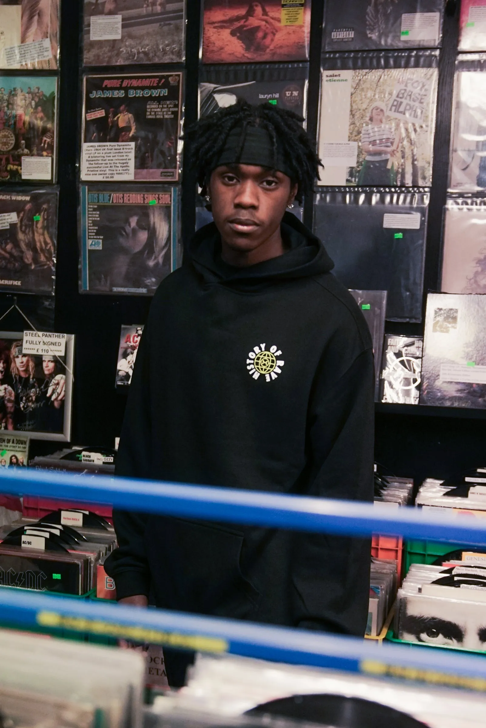 History Of Rave 'Juicy Mixes' Hoodie - Black