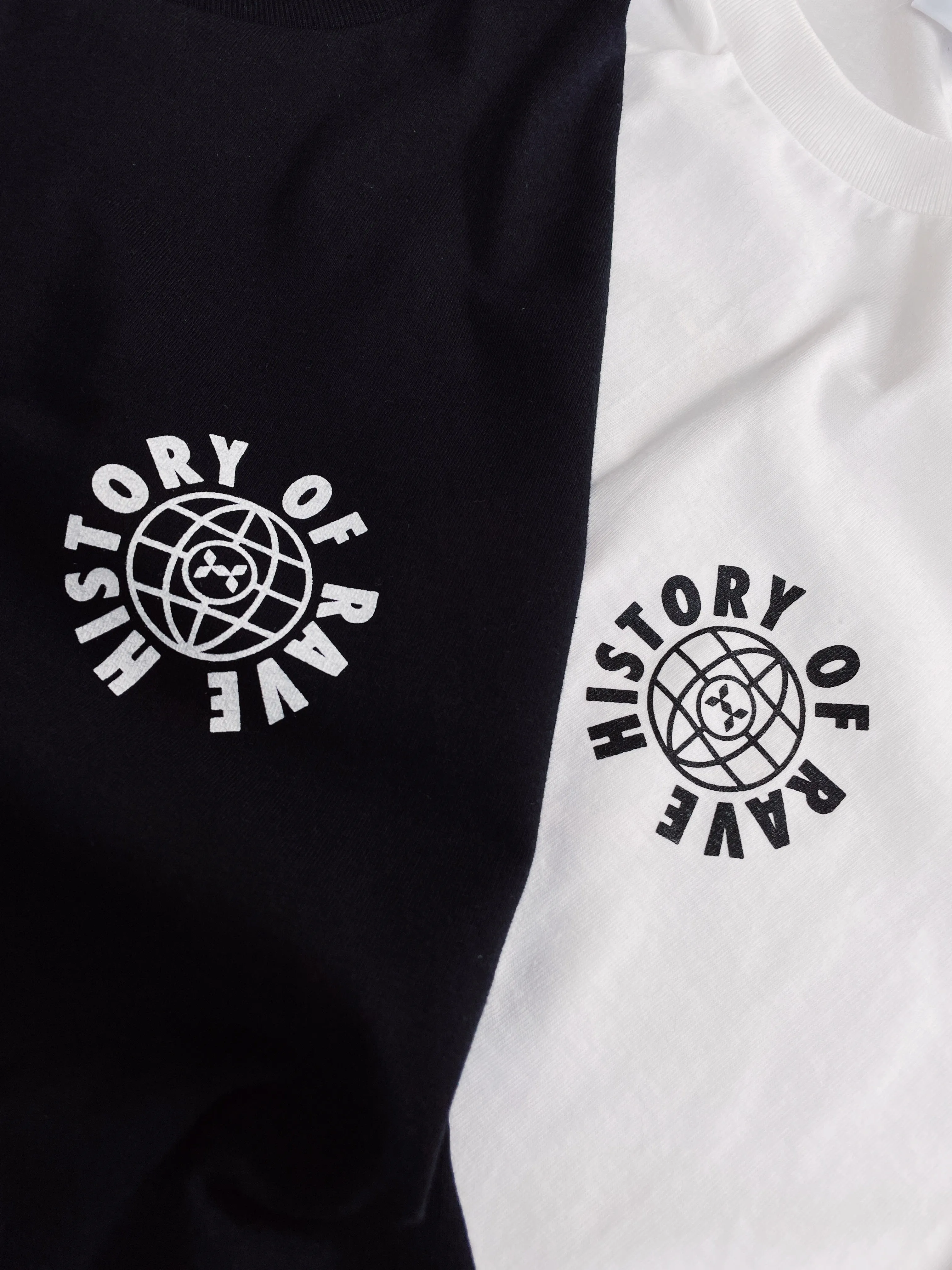 History Of Rave 'Juicy Mixes' Hoodie - Black