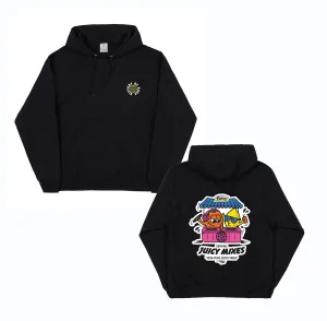 History Of Rave 'Juicy Mixes' Hoodie - Black