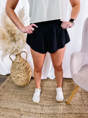 Hollie- Breezy Compression Shorts