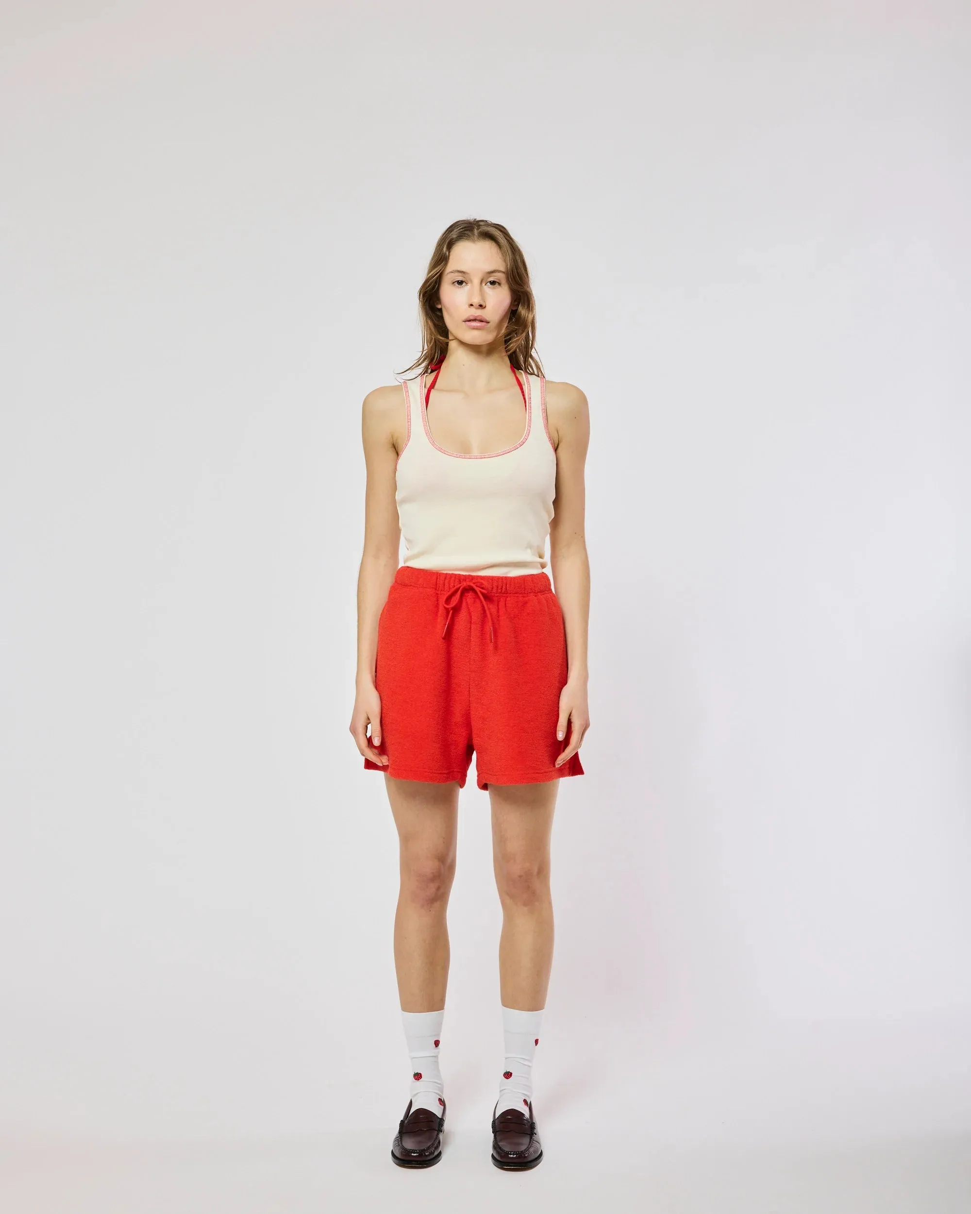 Homecore - Calypso Shorts - Red Heat