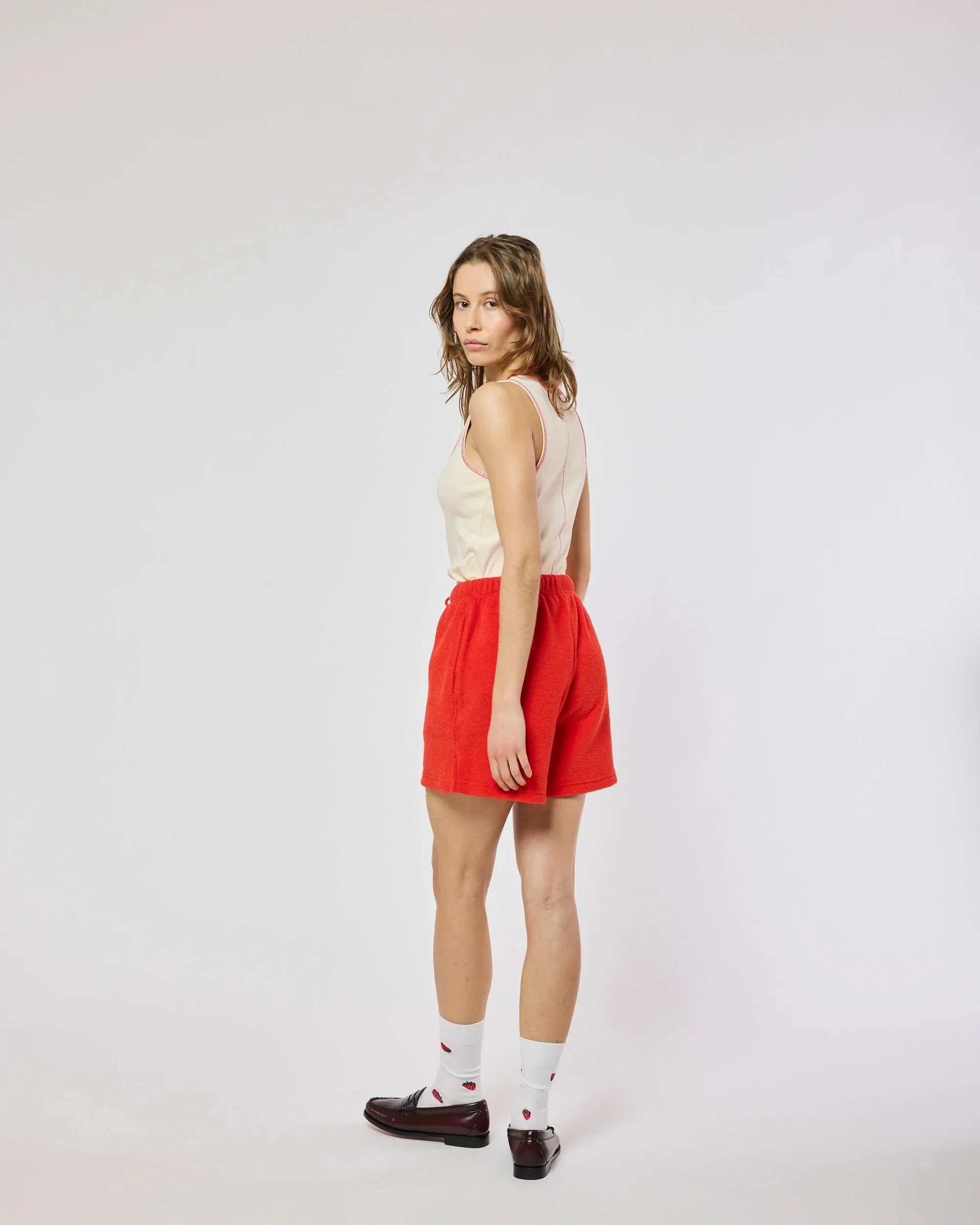 Homecore - Calypso Shorts - Red Heat