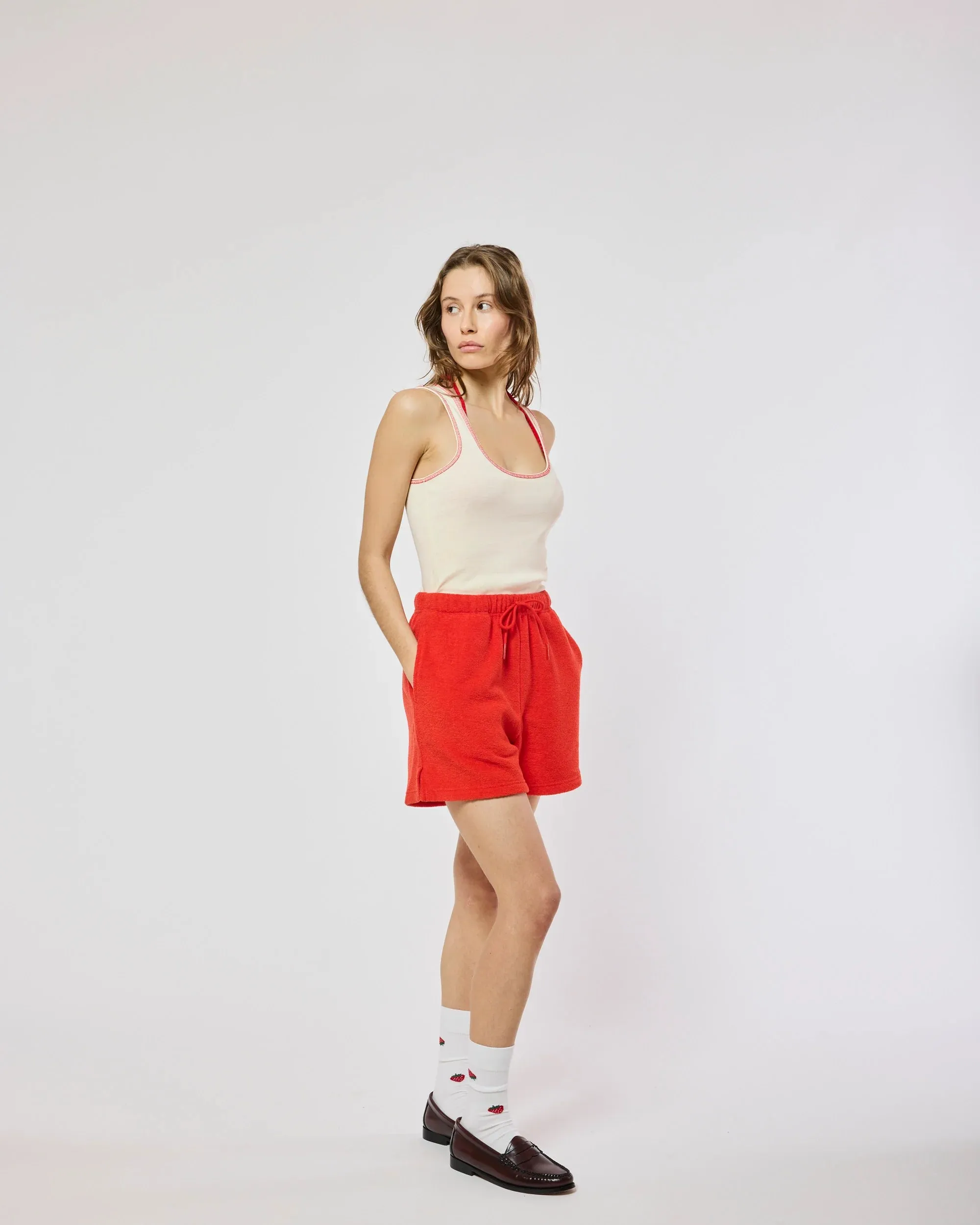 Homecore - Calypso Shorts - Red Heat