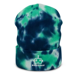 HOODBOT Tie-dye LOGO beanie
