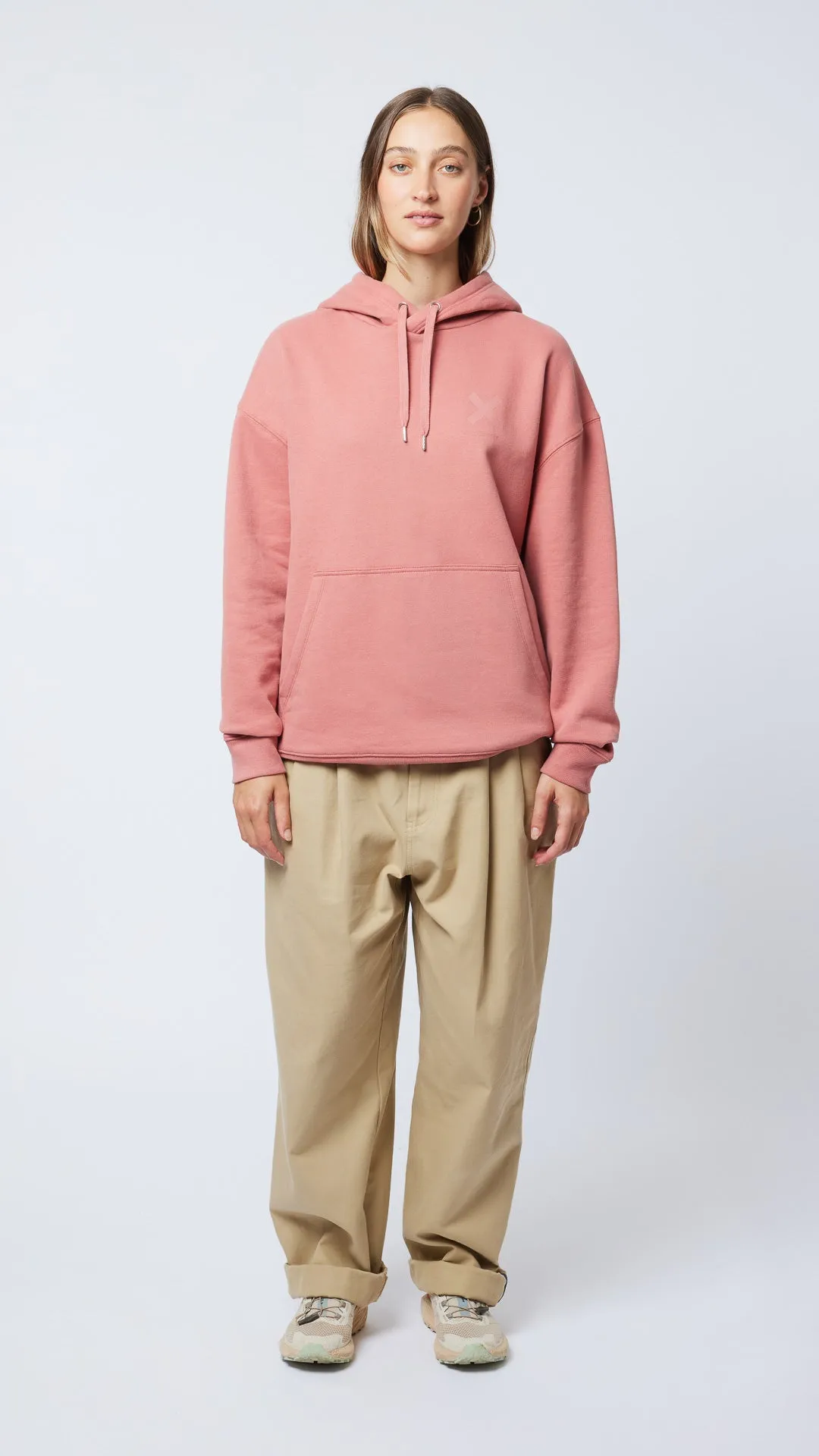 HOODIE KARMA CORAL