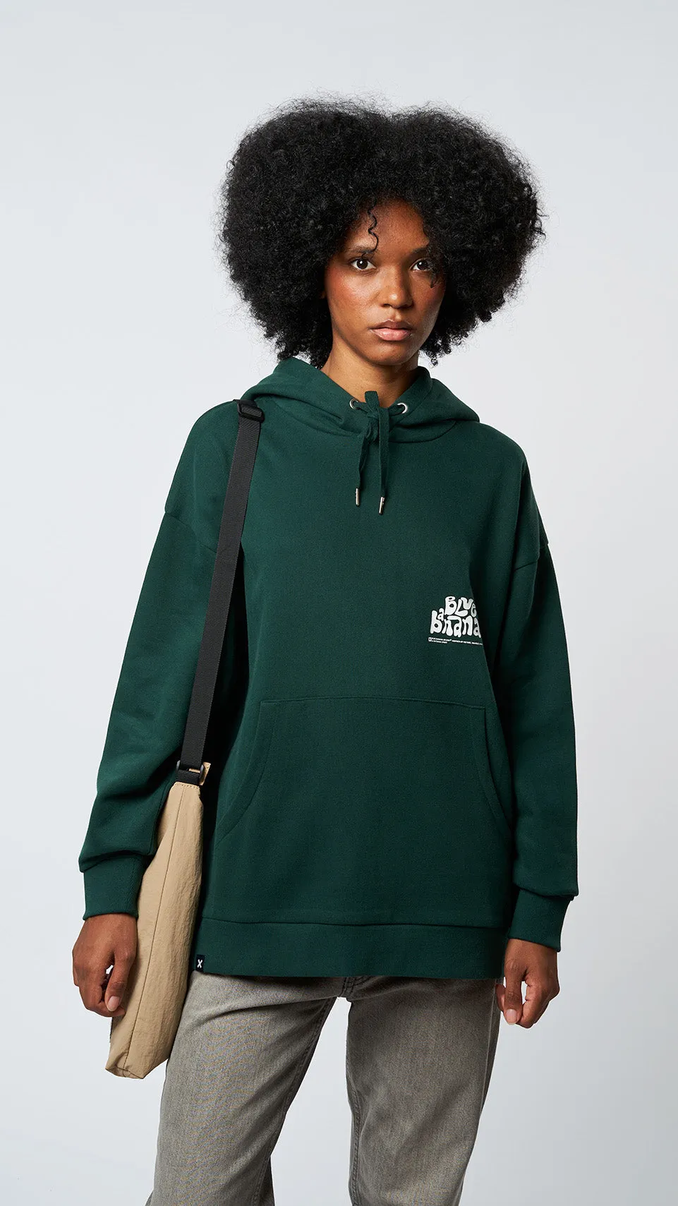 HOODIE RUMBLE VERDE
