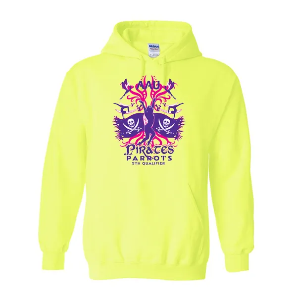 Hoodies AAU Pirates and Parrots
