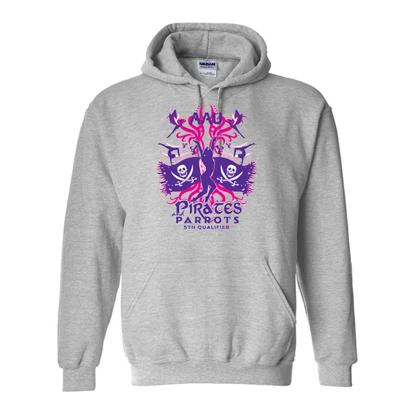 Hoodies AAU Pirates and Parrots