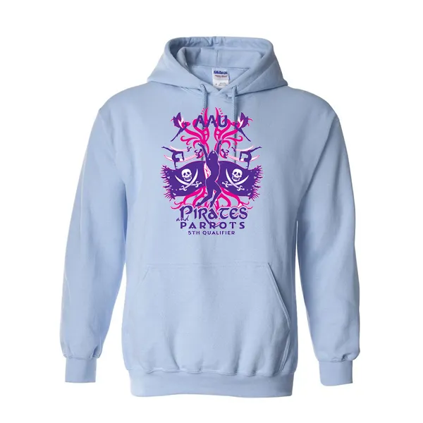 Hoodies AAU Pirates and Parrots