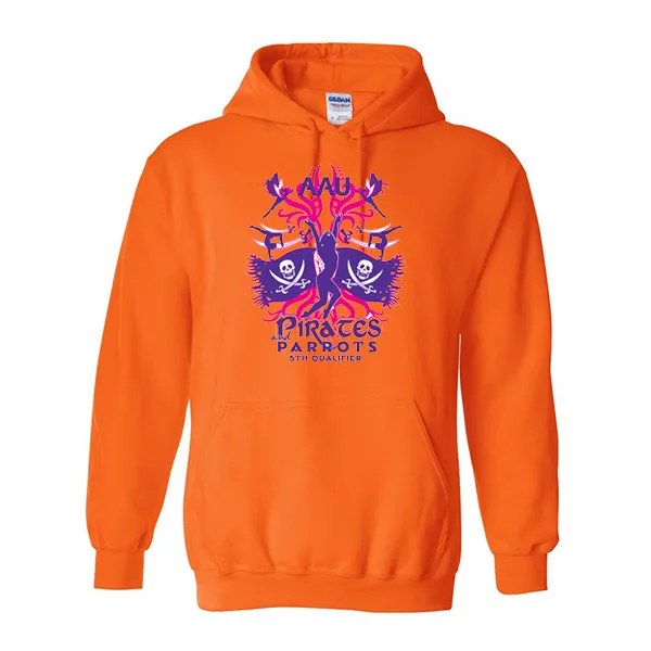 Hoodies AAU Pirates and Parrots