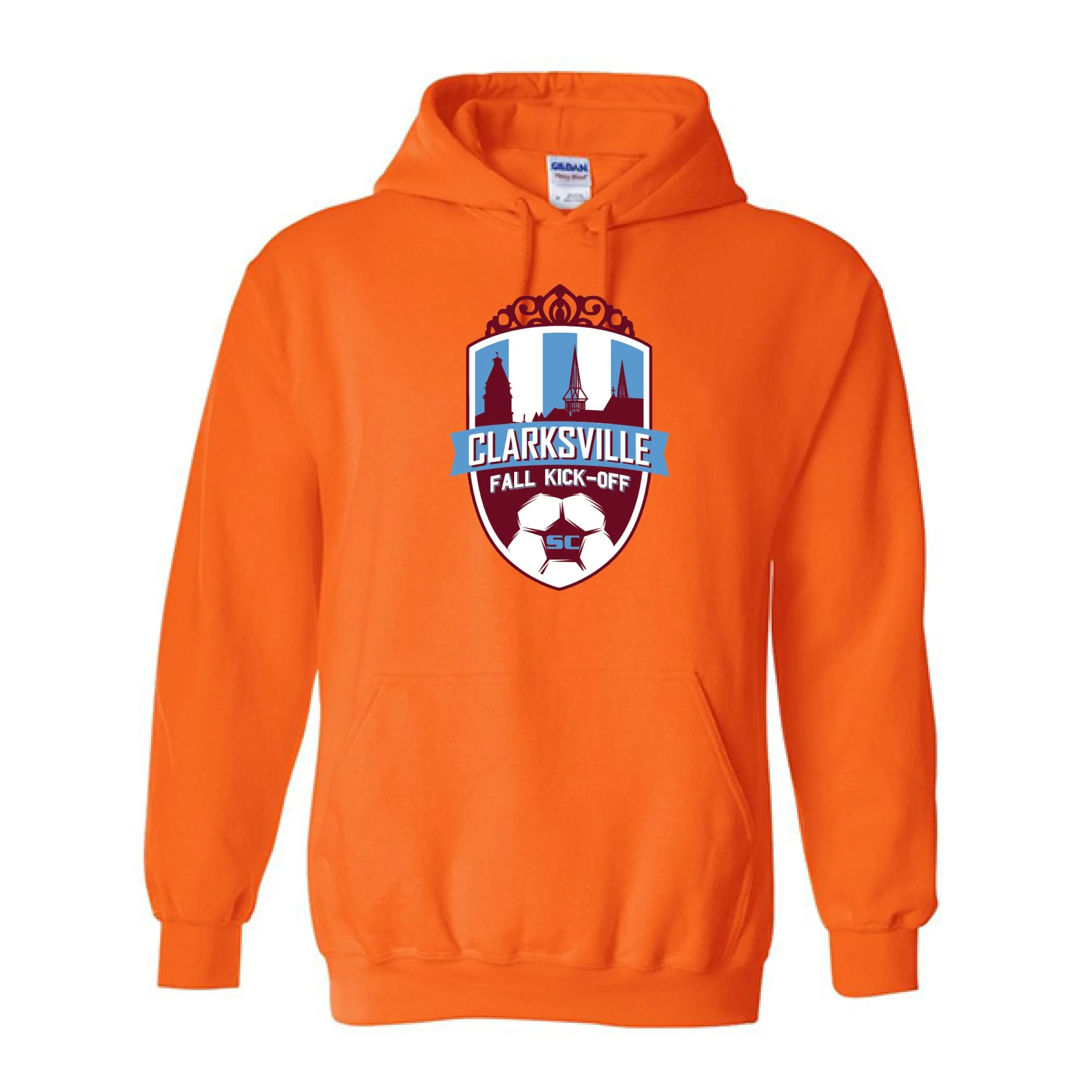 Hoodies Clarksville Fall Kick Off