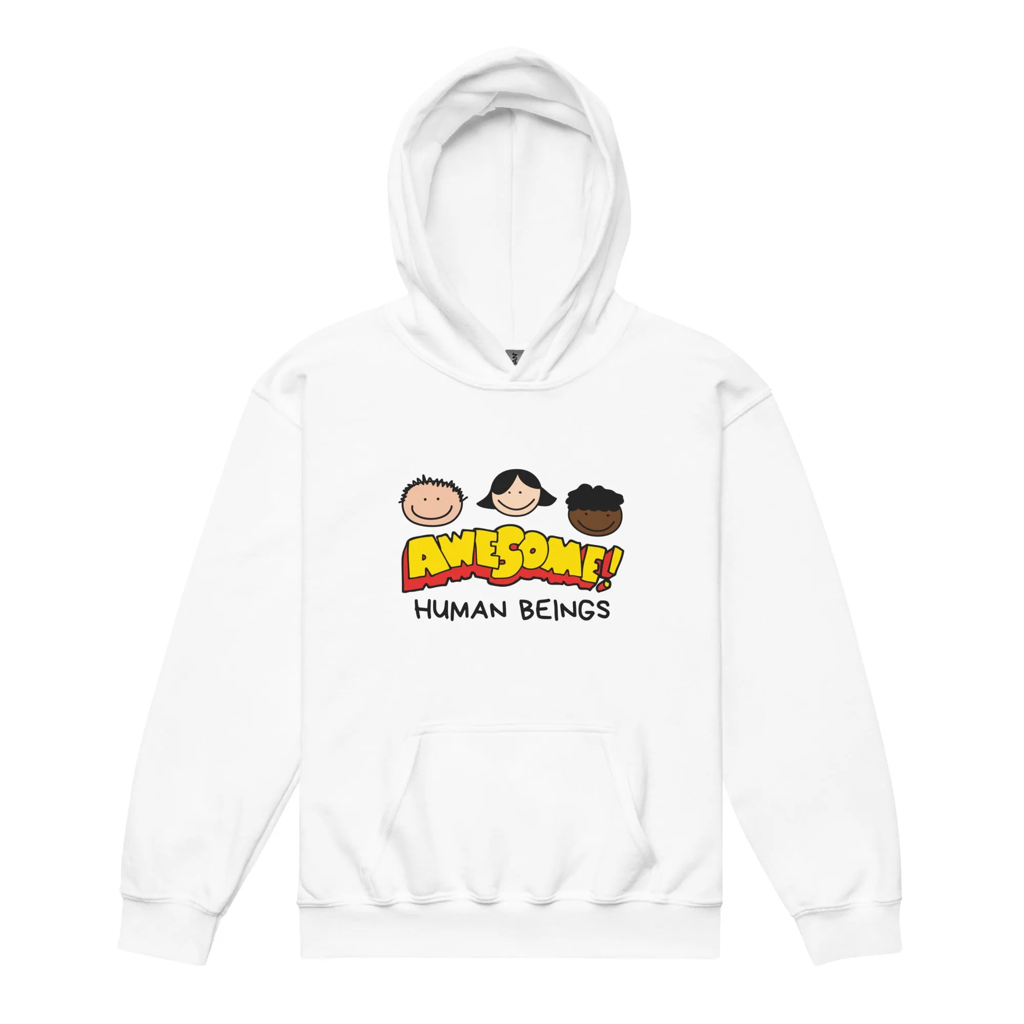 HOODIES FOR KIDS AWESOME HUMAN BEING HOODIES FOR GIRLS UNISEX
