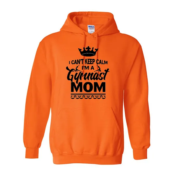 Hoodies Gymnastics Mom
