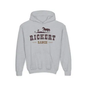 HORSE RANCH CUSTOM YOUTH HOODIE H5