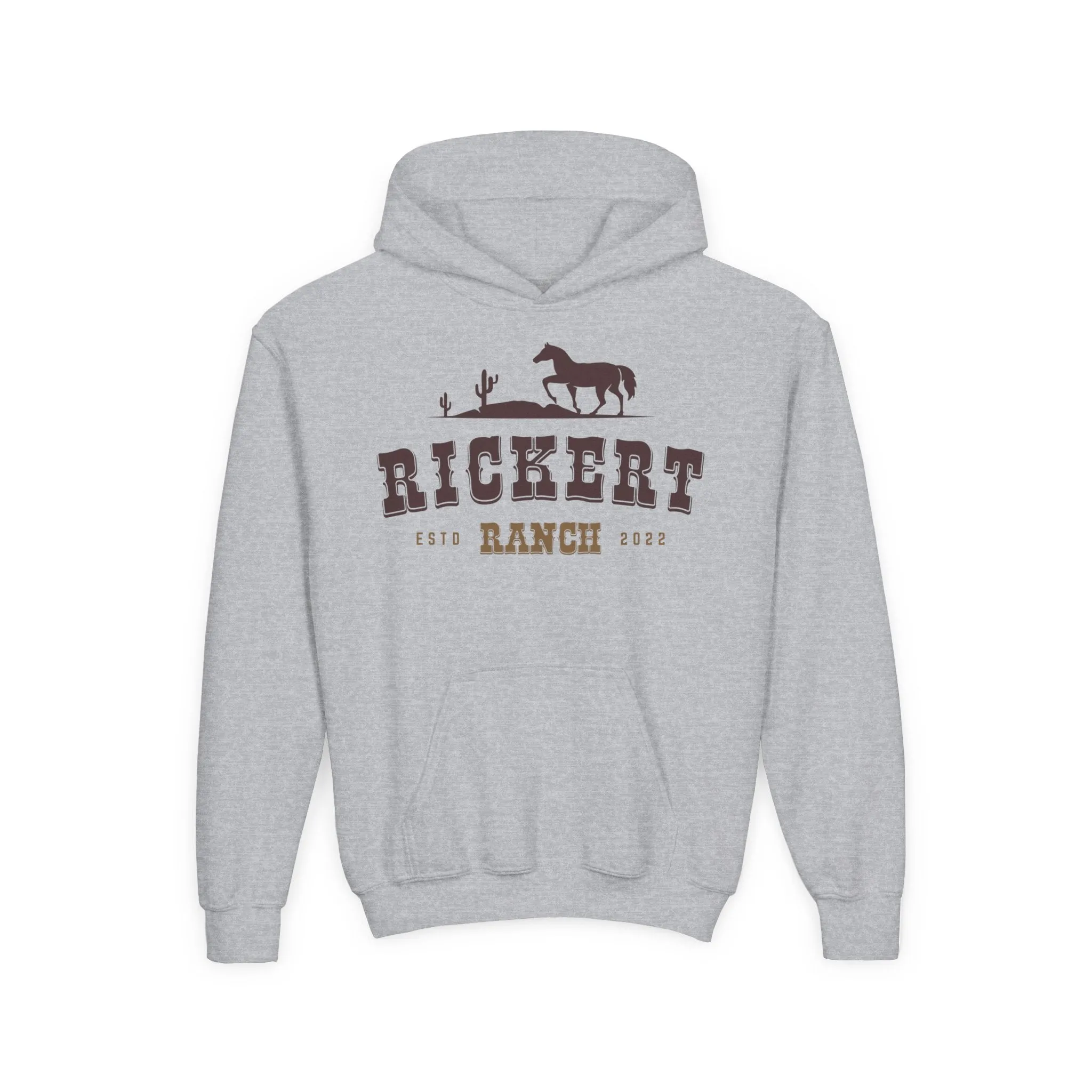 HORSE RANCH CUSTOM YOUTH HOODIE H5