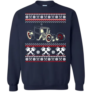 Hot Rod Christmas Sweater, Shirt, Hoodie