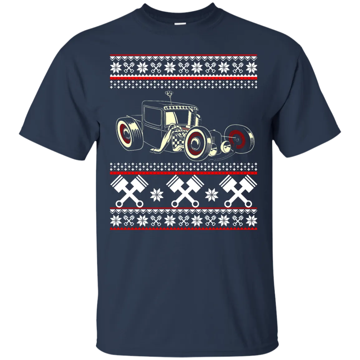 Hot Rod Christmas Sweater, Shirt, Hoodie