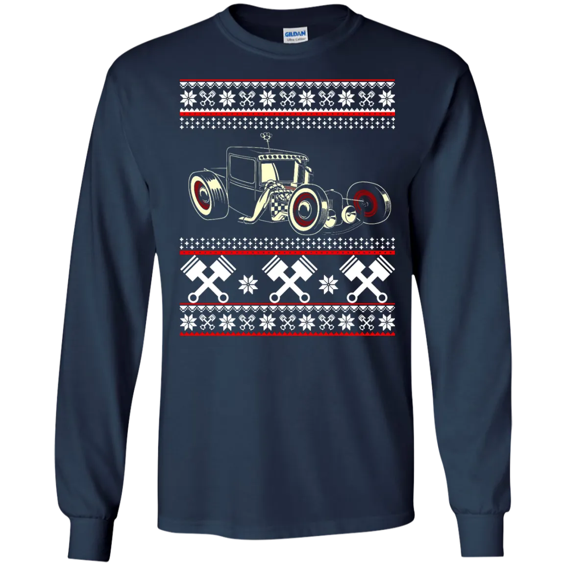 Hot Rod Christmas Sweater, Shirt, Hoodie