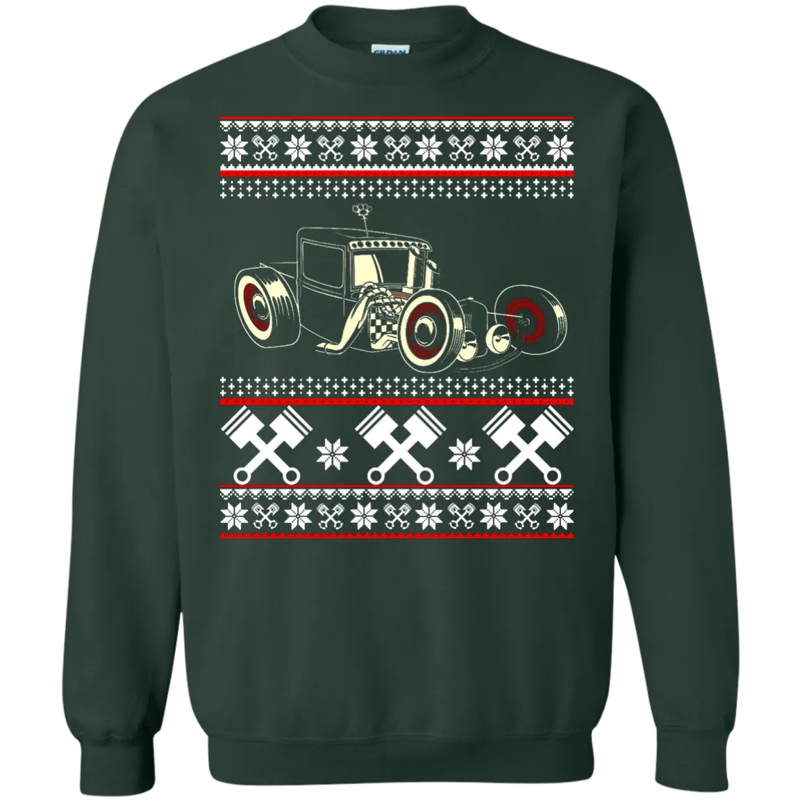 Hot Rod Christmas Sweater, Shirt, Hoodie