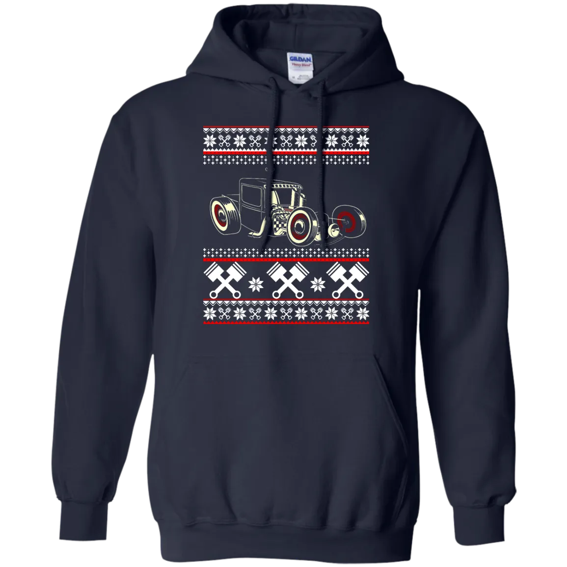 Hot Rod Christmas Sweater, Shirt, Hoodie