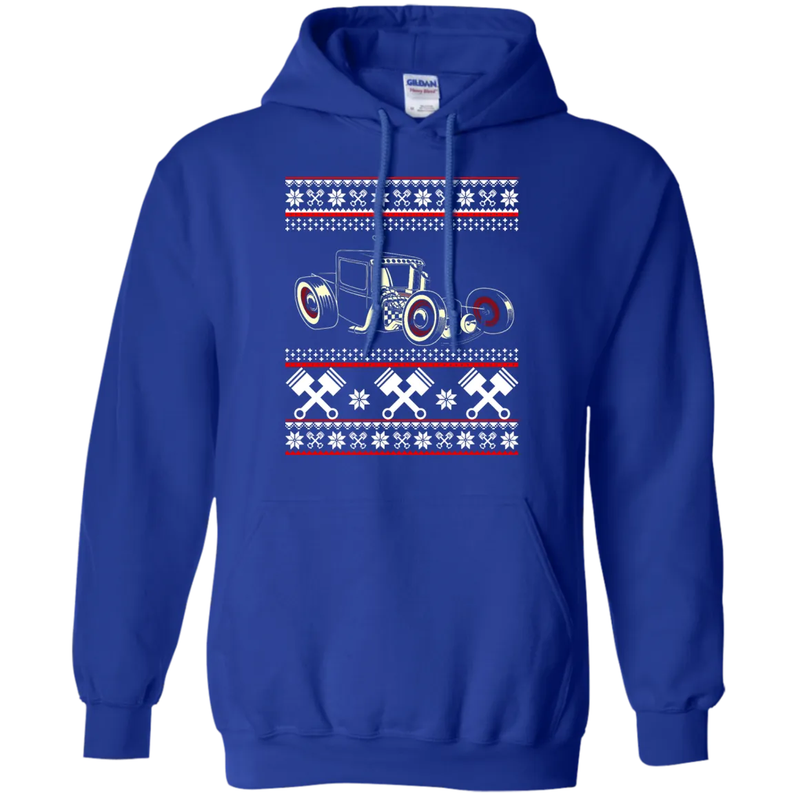 Hot Rod Christmas Sweater, Shirt, Hoodie