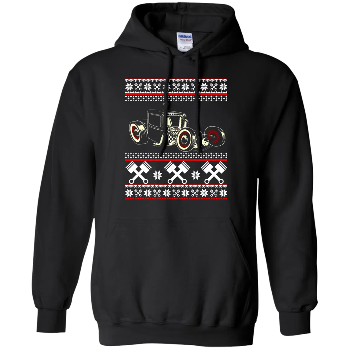 Hot Rod Christmas Sweater, Shirt, Hoodie