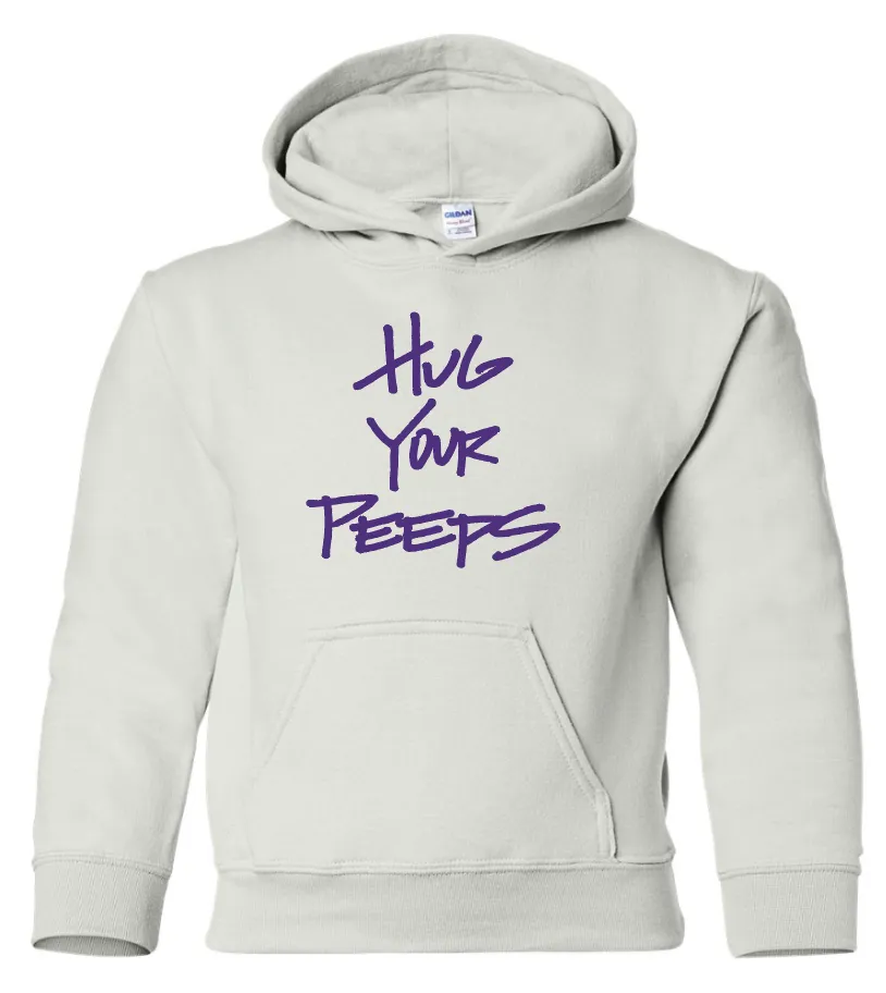 Hug Your Peeps Kids Hoodies